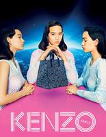 Kenzo рекламная кампания