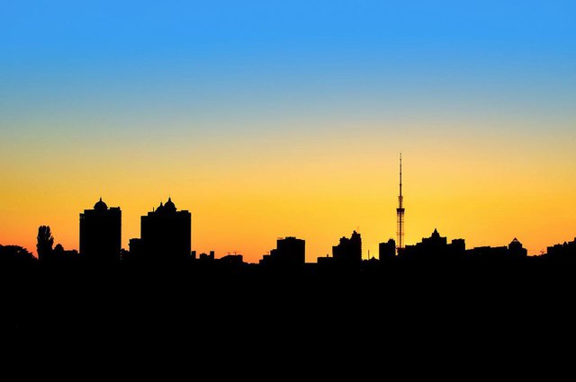 Патриотический закат