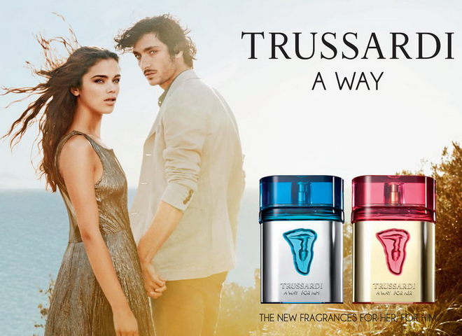 Trussardi A Way for Her and for Him