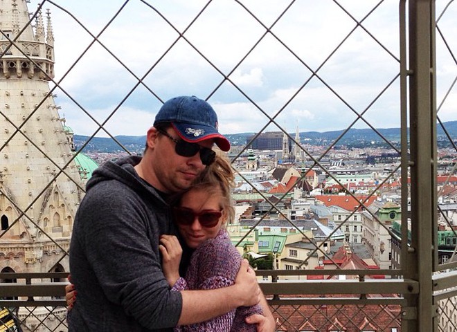 Гарик Харламов и Кристина Асмус