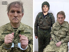 Виктор Медведчук и Оксана Марченко