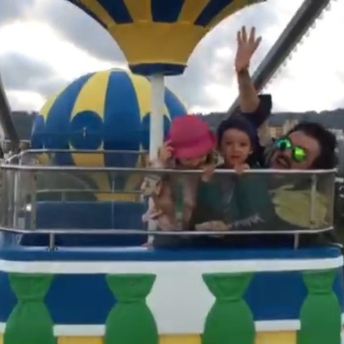 Філіп Кіркоров з дітьми