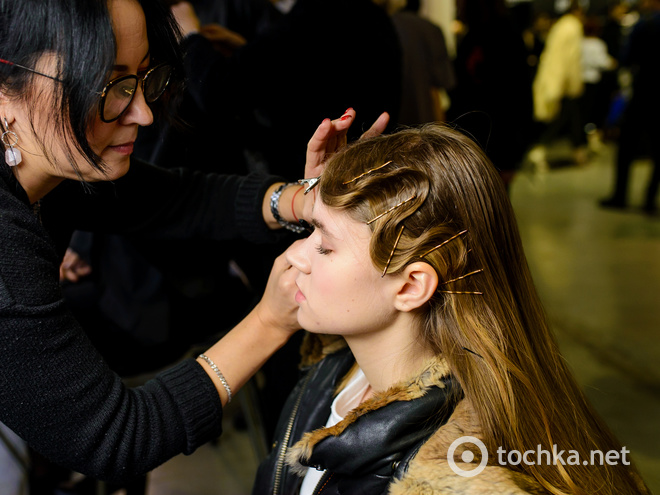 Backstage першого дня UFW FW 19-20