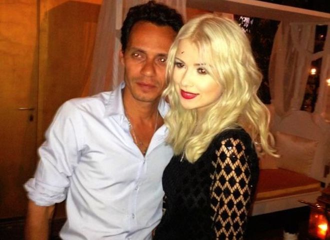 Мика Ньютон и Марк Энтони