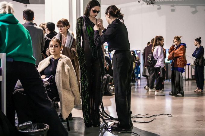 Ukrainian fashion week 2022