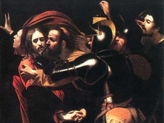 «Взятие Христа под стражу или Поцелуй Иуды»