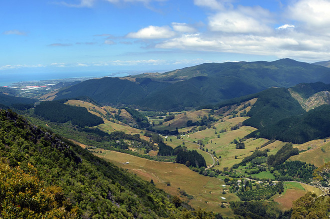 Takaka hill