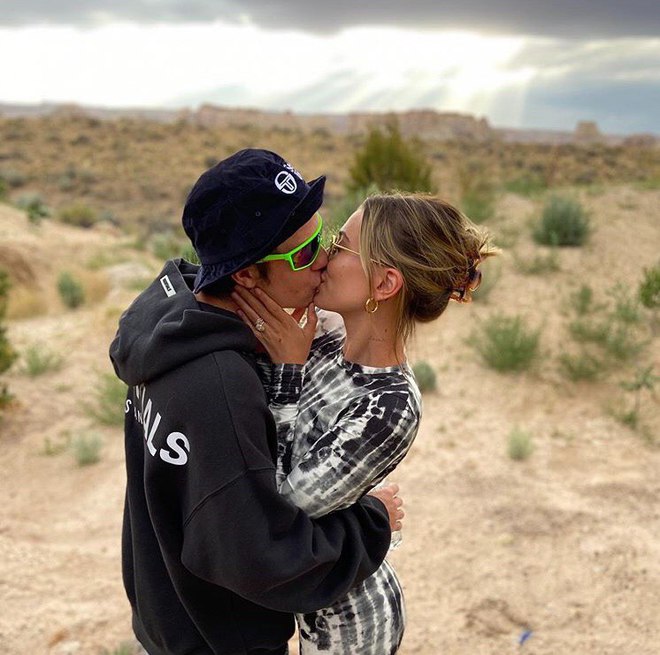 Джастин и Хейли Бибер отправились в романтическое автопутешествие