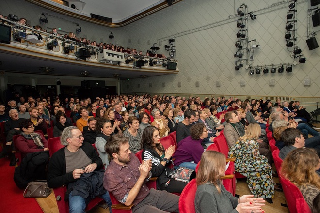 Berlinale 2020: презентация фильма Олега Сенцова и Ахтема Сейтаблаева "Номера"