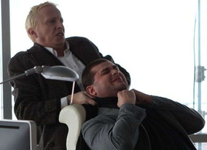 Съемки фильма «Безумный день или операция «Фигаро»» 