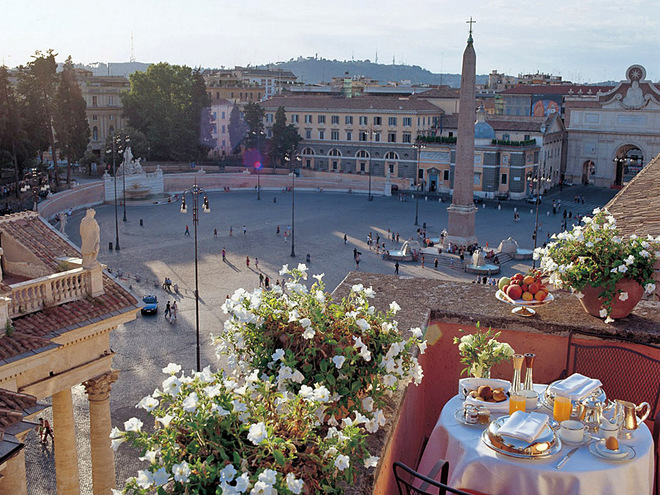 Романтические отели Европы: Hotel Romance, Rome