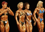 Лучшие культуристки мира
