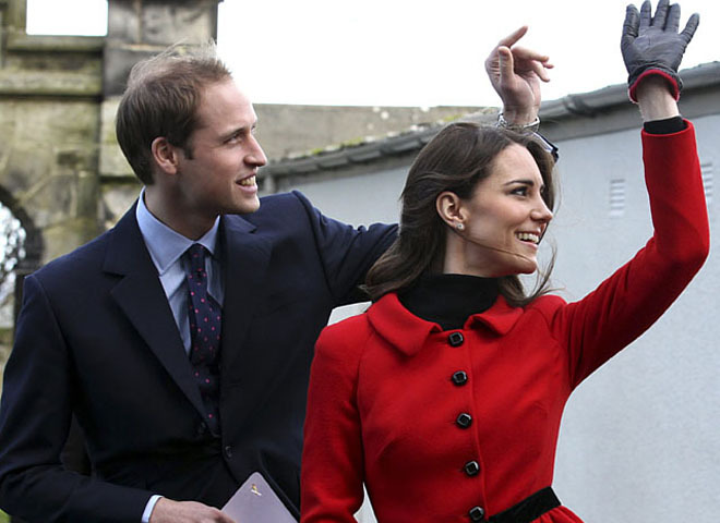 Принц Уильям и Кейт Миддлтон 