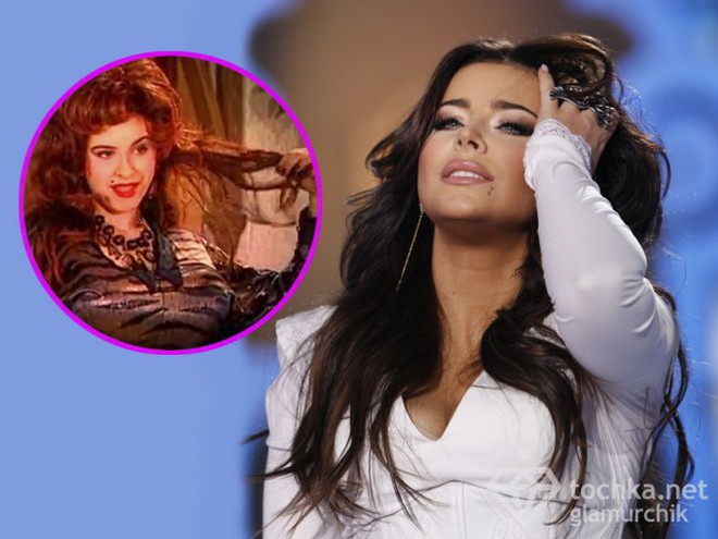 Ані Лорак підробляла пародисткою