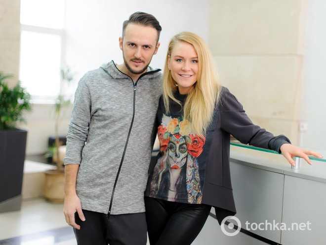 On I Ona в гостях у tochka.net