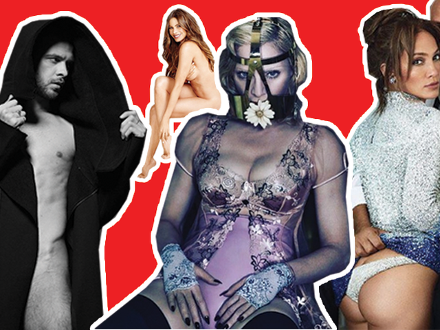 ТОП-10 самых откровенных фотографий звезд в 2017-м году