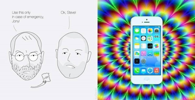 Самые смешные приколы про iOS7
