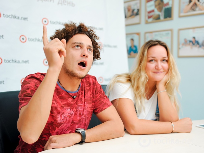 Євген і Олена Синельникова