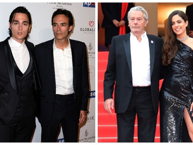 Молодший син Алена Делона вимагає суд анулювати заповіт знаменитого батька