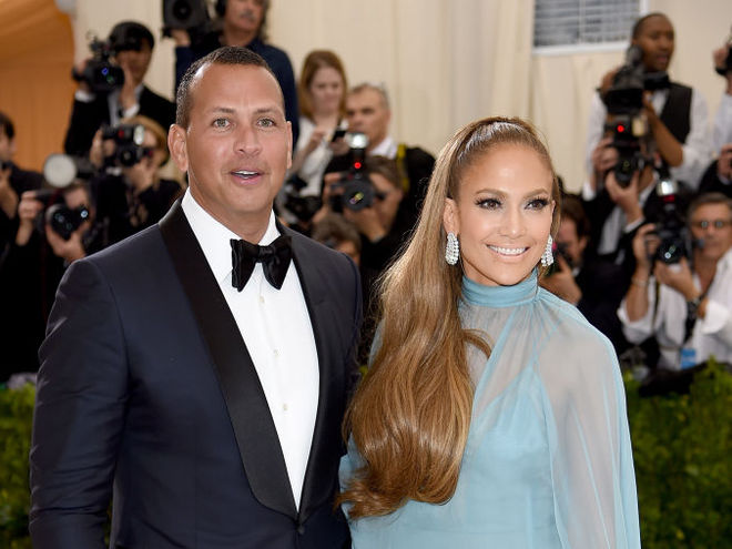 Дженнифер Лопес и Алекс Родригес (Cover)