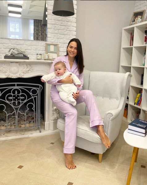 Леся Матвєєва з донькою Олександрою