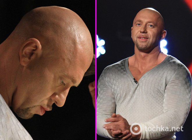 Серега с новой стрижкой