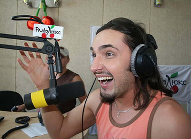 Виталий Козловский на радио Люкс FМ