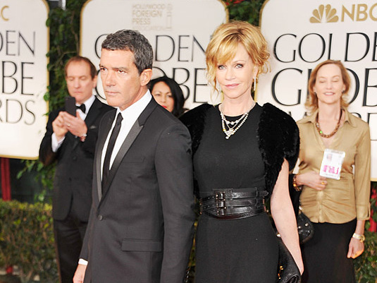 Антоніо Бандерас і Мелані Гріффіт