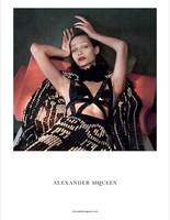 Alexander McQueen рекламная кампания Alexander McQueen рекламная кампания
