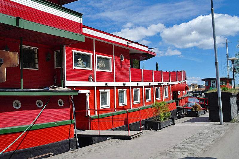 The Red Boat Mälaren - Стокгольм, Швеция