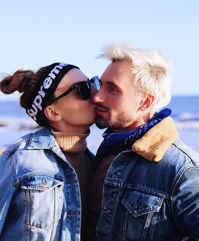 Катерина Варнава та Костянтин Мякіньков