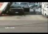 Заправка пожар    