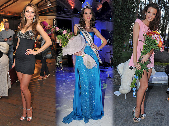 Победительницы конкурса Мисс Украина