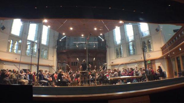 Radiohead в студії