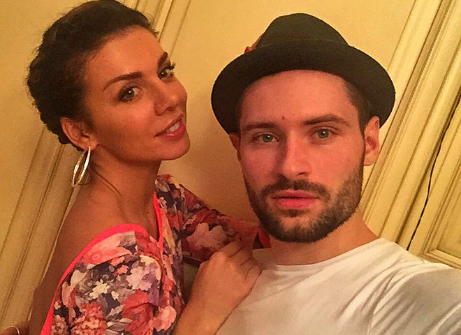 Анна Седокова і Сергій Гуман