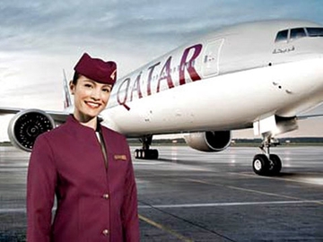 Катарские авиалинии выходят на рынок Украины