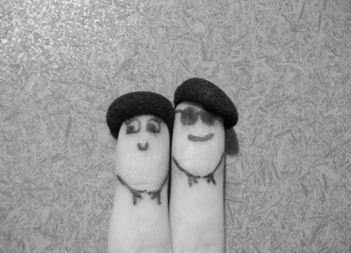 Любовь на пальцах