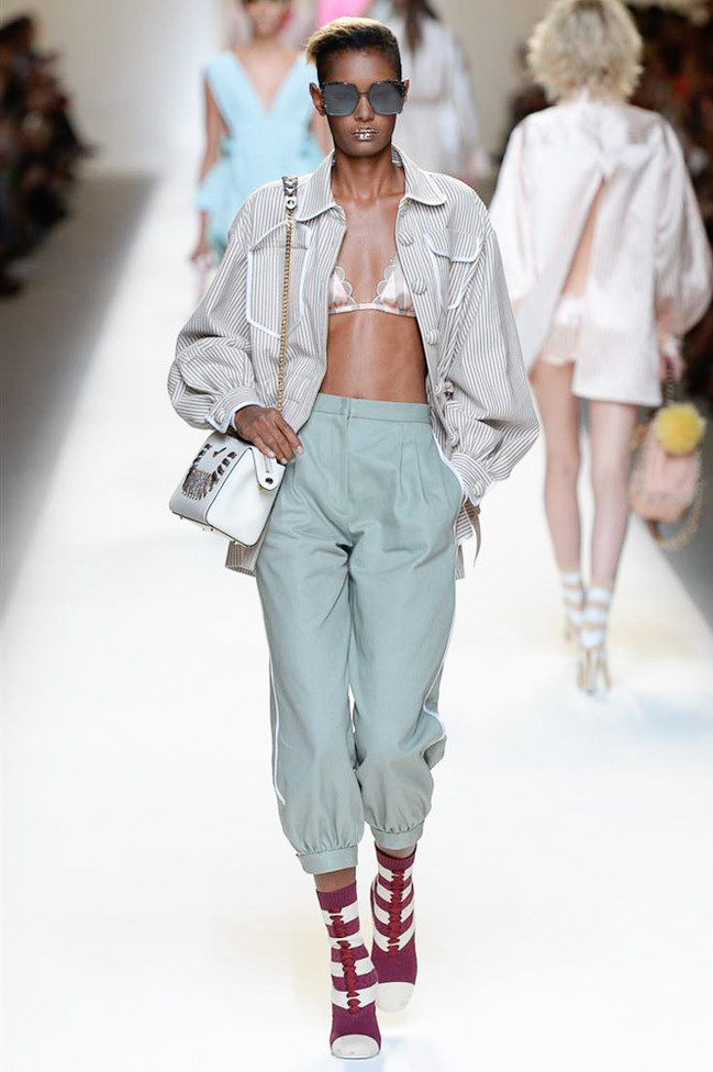 Fendi весна-лето 2017