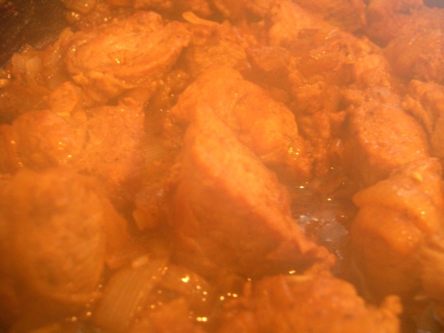 Мясная подлива