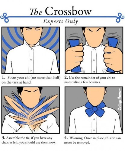 Искусство завязывать галстук
