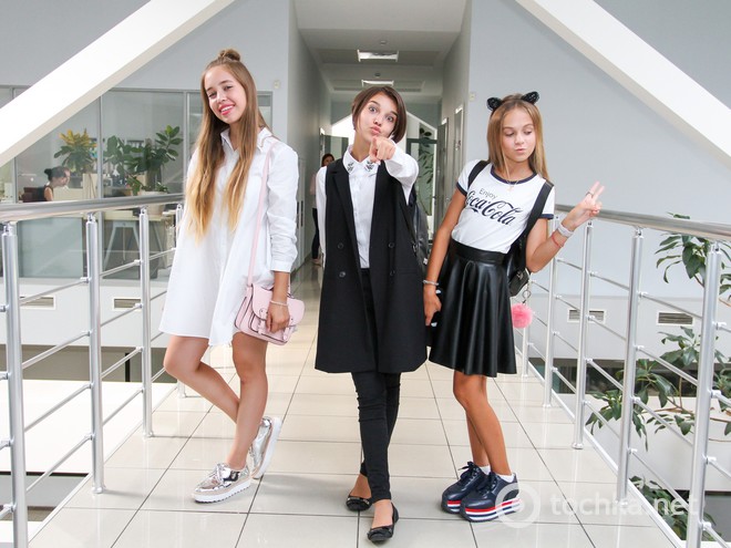 Open Kids в гостях у tochka.net