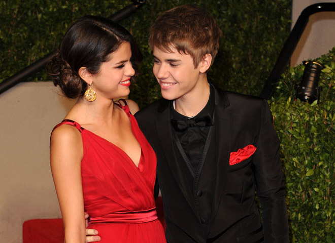 Джастин Бибер, Селена Гомес