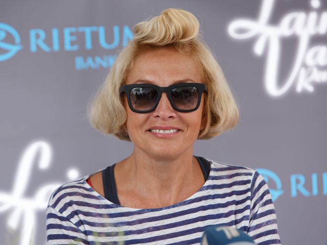 Пресс-конференция нового фестиваля Лаймы Вайкуле