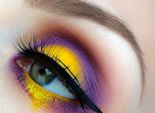 Макіяж на осінь 2017: неонові тіні