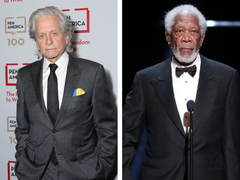 Майкл Дуглас і Морган Фріман