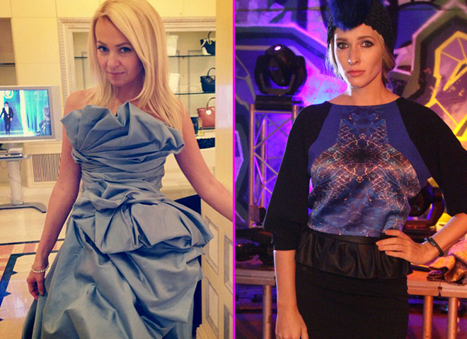 Яна Рудковская, Катя Осадчая