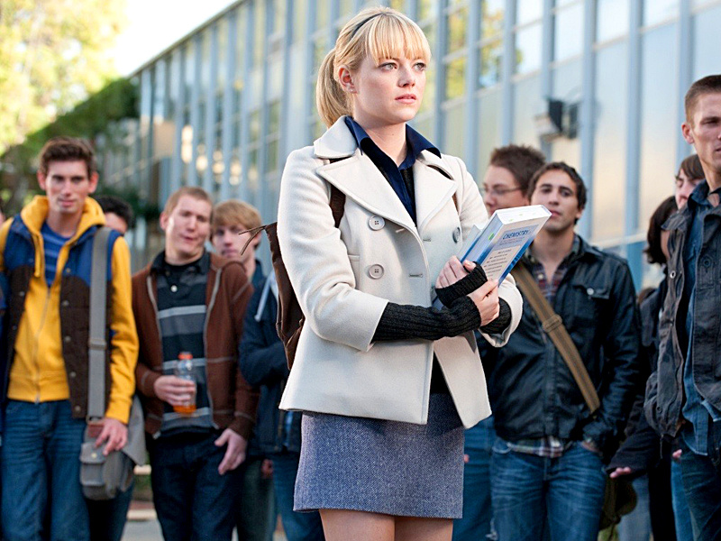 Кадры из фильма «Новый человек паук»