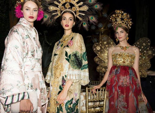 Dolce & Gabbana Alta Moda Осінь 2015