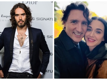 Колишній чоловік Кеті Перрі висловився про її стосунки з Блумом та Трюдо