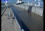 Падение яхты во время погрузки